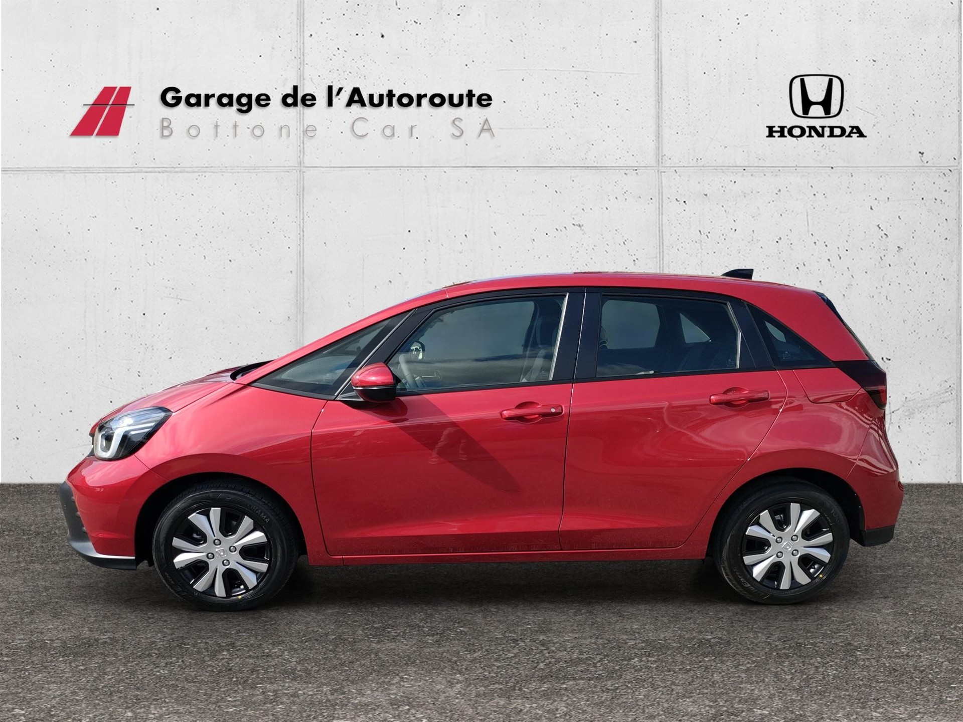 HONDA Jazz 1.5 i-MMD Elegance-image-1