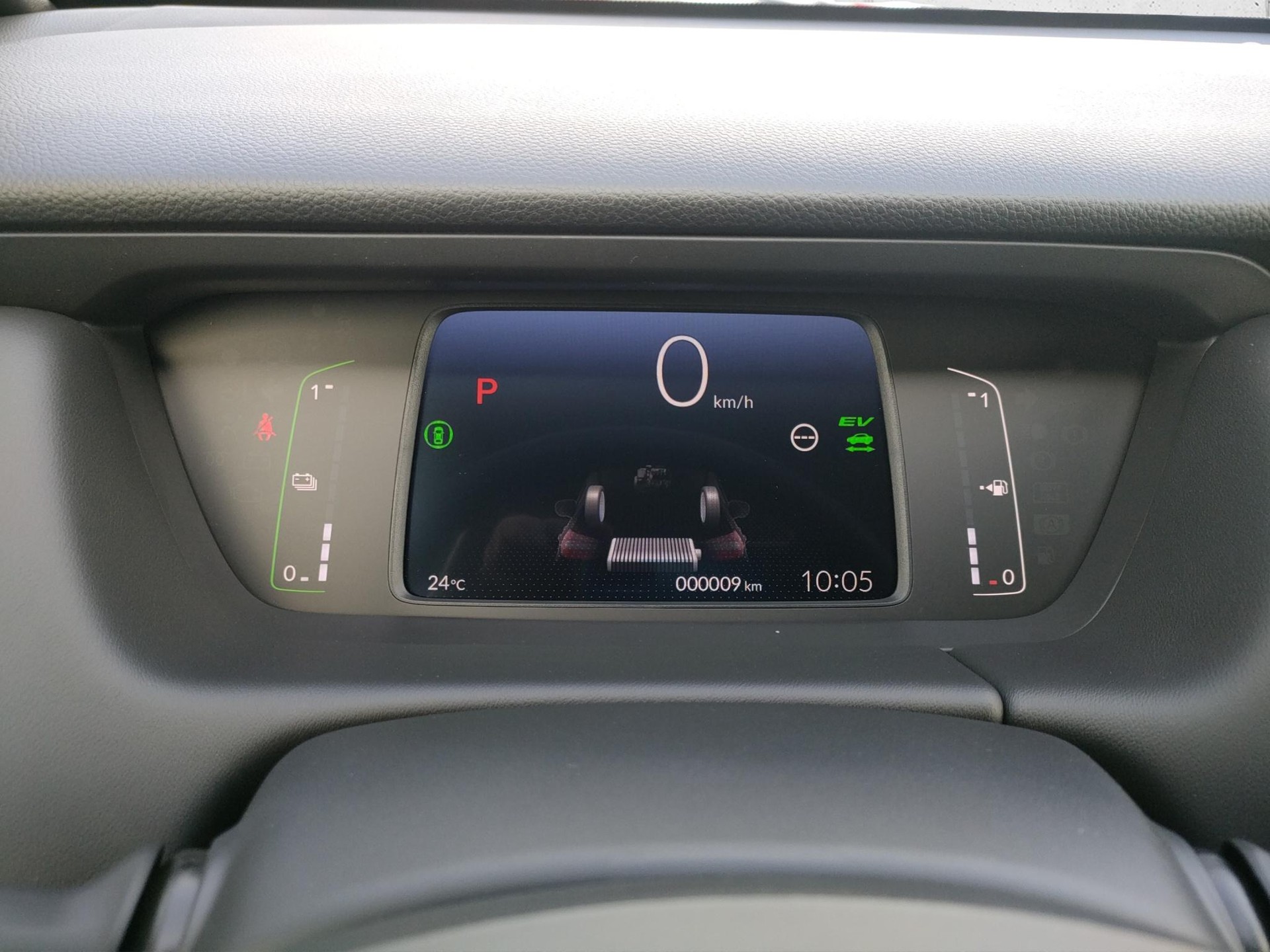 HONDA Jazz 1.5 i-MMD Elegance-image-10