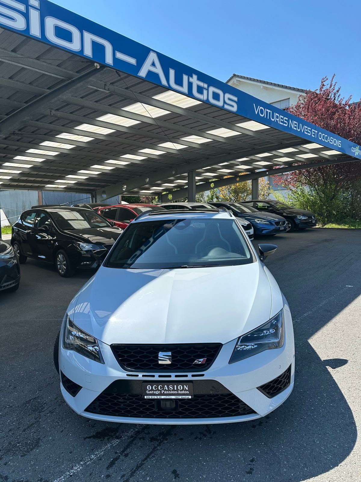 SEAT Leon ST 2.0 TSI Cupra 280 DSG-image-1