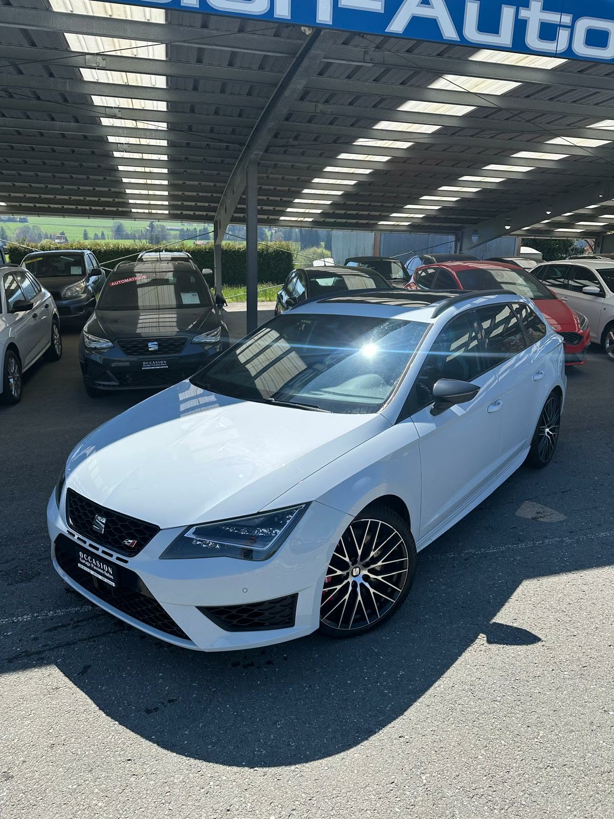 SEAT Leon ST 2.0 TSI Cupra 280 DSG