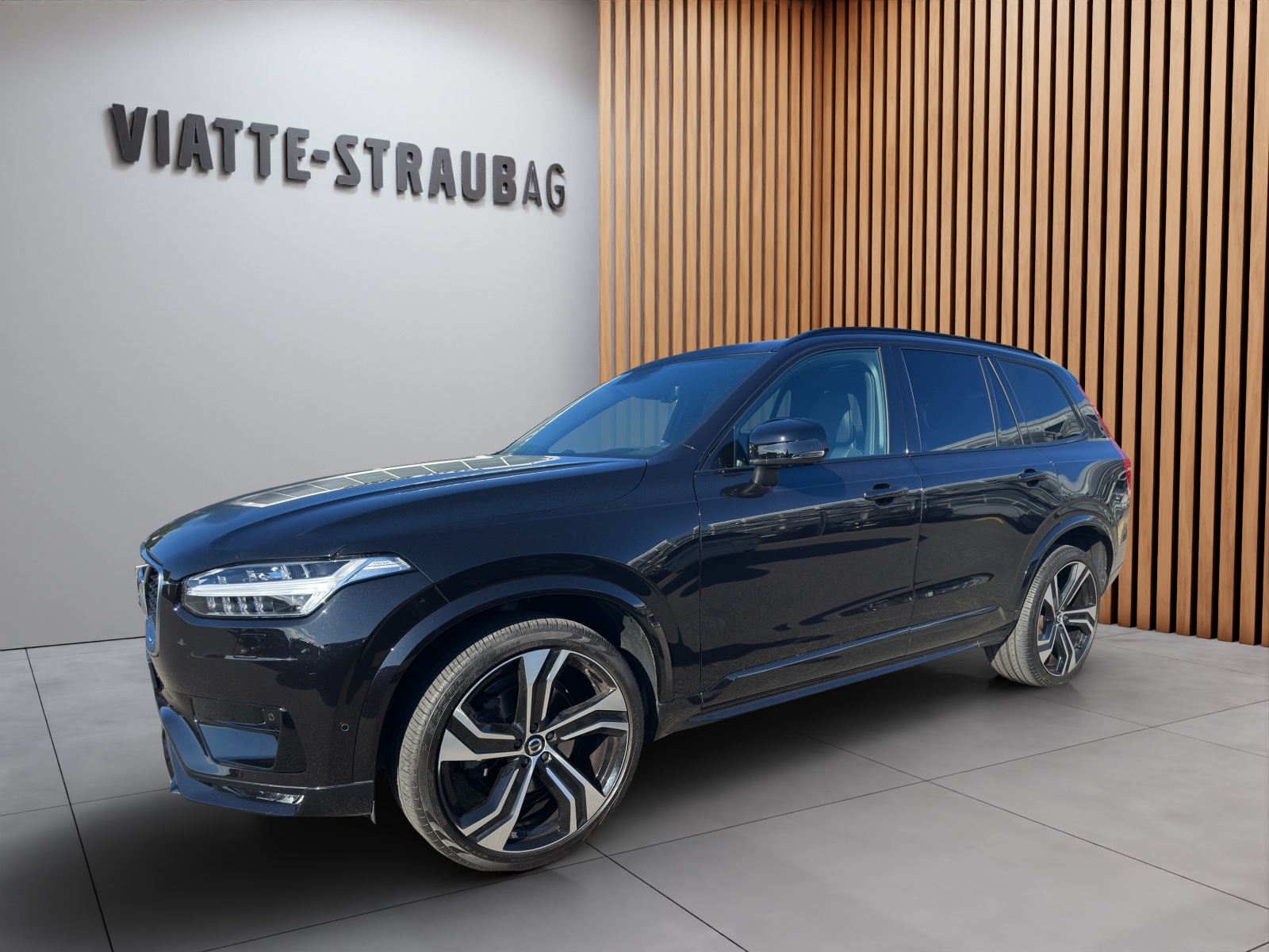 VOLVO XC90 2.0 B5 MH R-Design 7P. AWD-image-0
