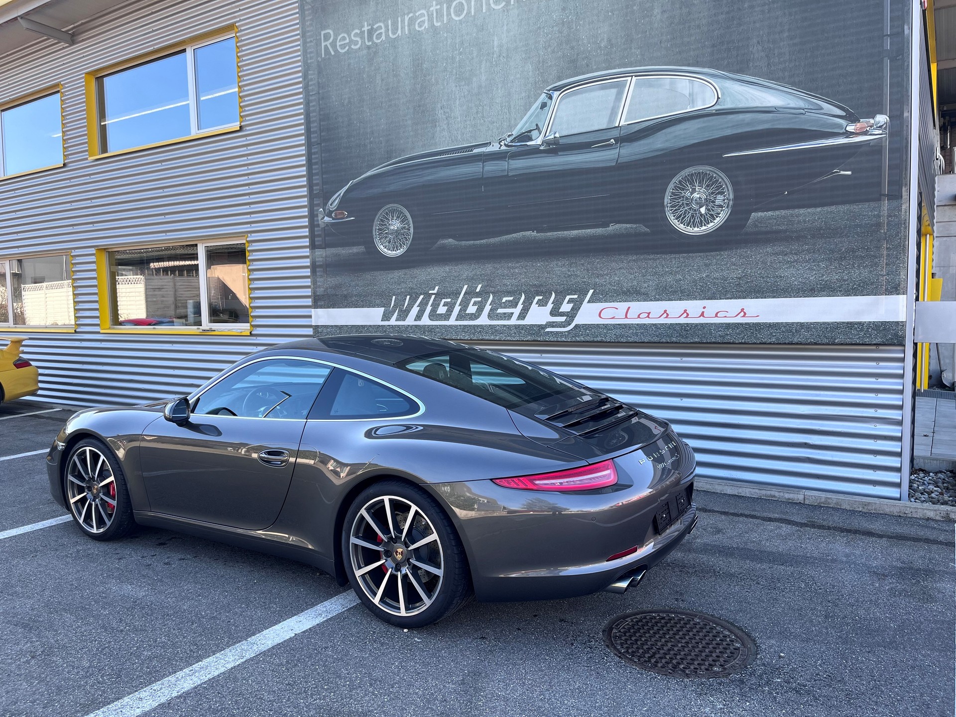 PORSCHE 911 Carrera S PDK-image-2