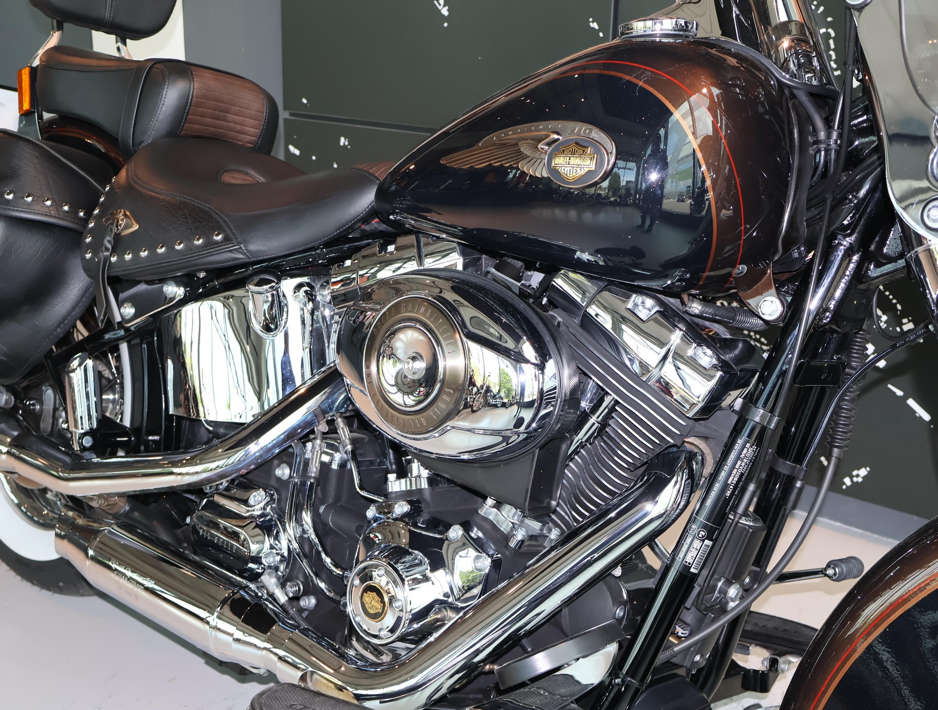 HARLEY-DAVIDSON FLSTC Softail Heritage Classic ABS Anniversasry-image-4