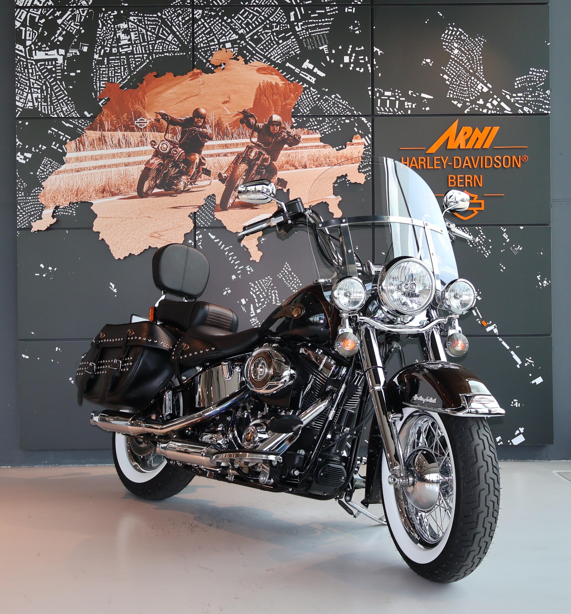 HARLEY-DAVIDSON FLSTC Softail Heritage Classic ABS Anniversasry-image-5