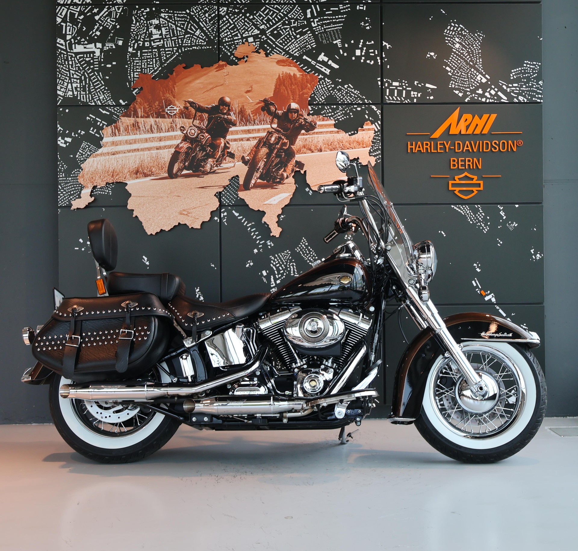 HARLEY-DAVIDSON FLSTC Softail Heritage Classic ABS Anniversasry