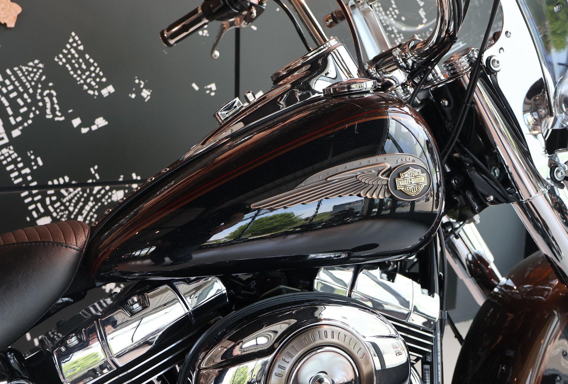 HARLEY-DAVIDSON FLSTC Softail Heritage Classic ABS Anniversasry-image-2