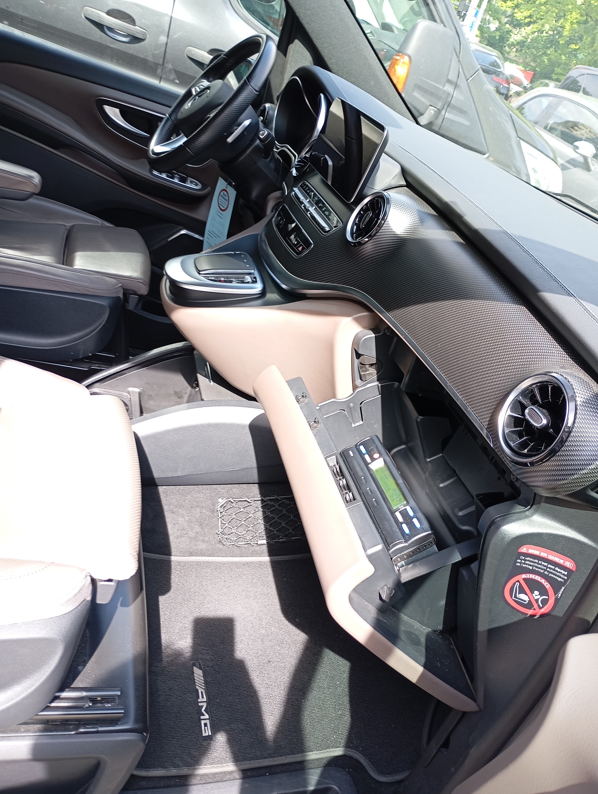 MERCEDES-BENZ V 300 d extralang Avantgarde 4Matic 9G-Tronic-image-10