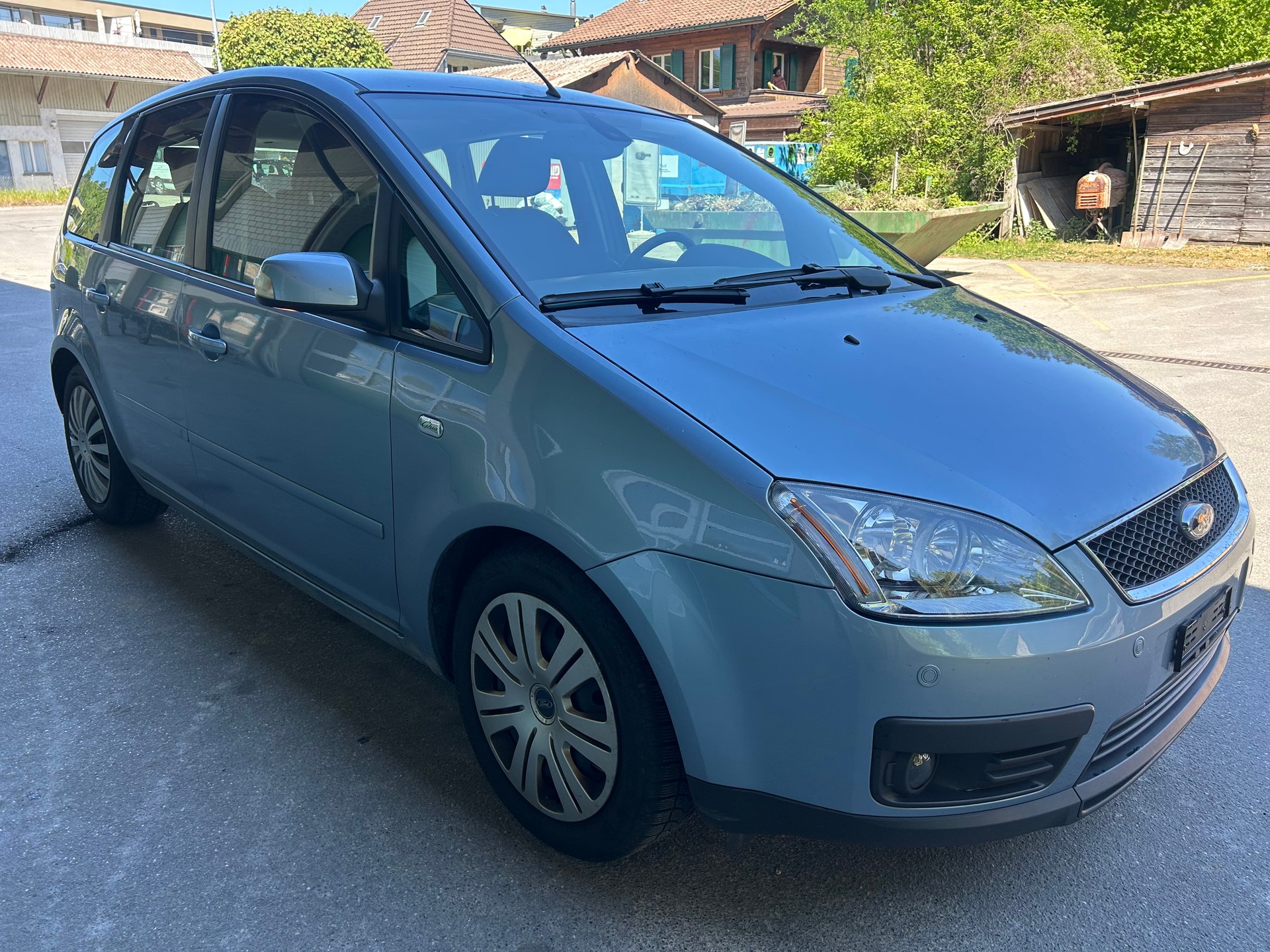 FORD Focus C-Max 1.6 TDCi Ghia-image-2
