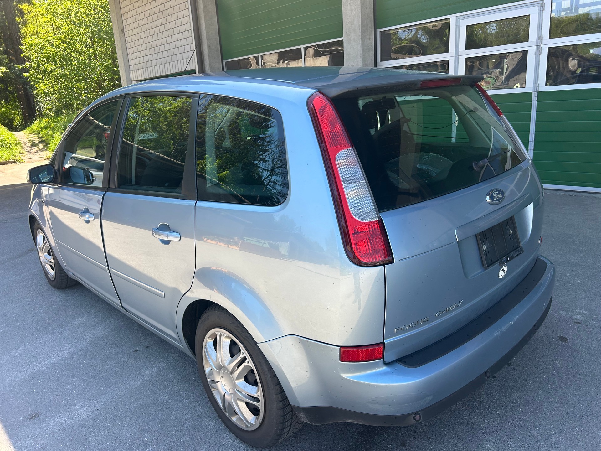 FORD Focus C-Max 1.6 TDCi Ghia-image-4