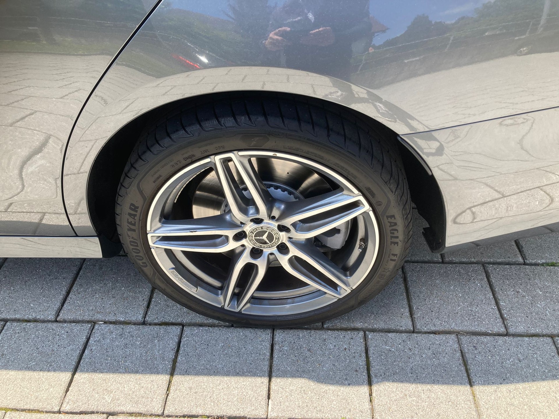 MERCEDES-BENZ E 450 AMG Line 4Matic 9G-Tronic-image-23