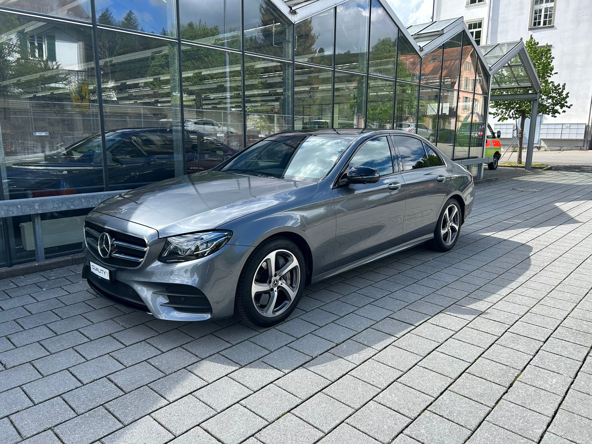 MERCEDES-BENZ E 450 AMG Line 4Matic 9G-Tronic