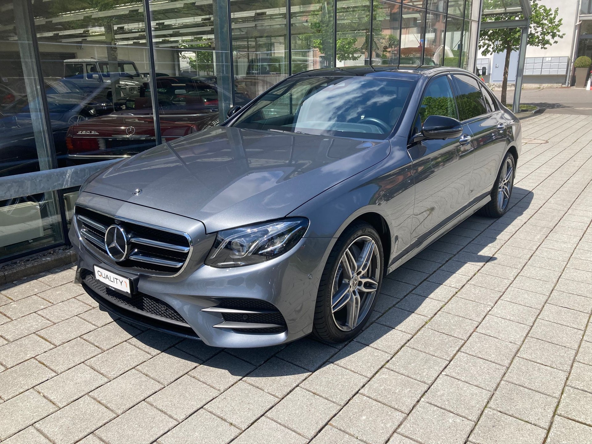 MERCEDES-BENZ E 450 AMG Line 4Matic 9G-Tronic-image-20