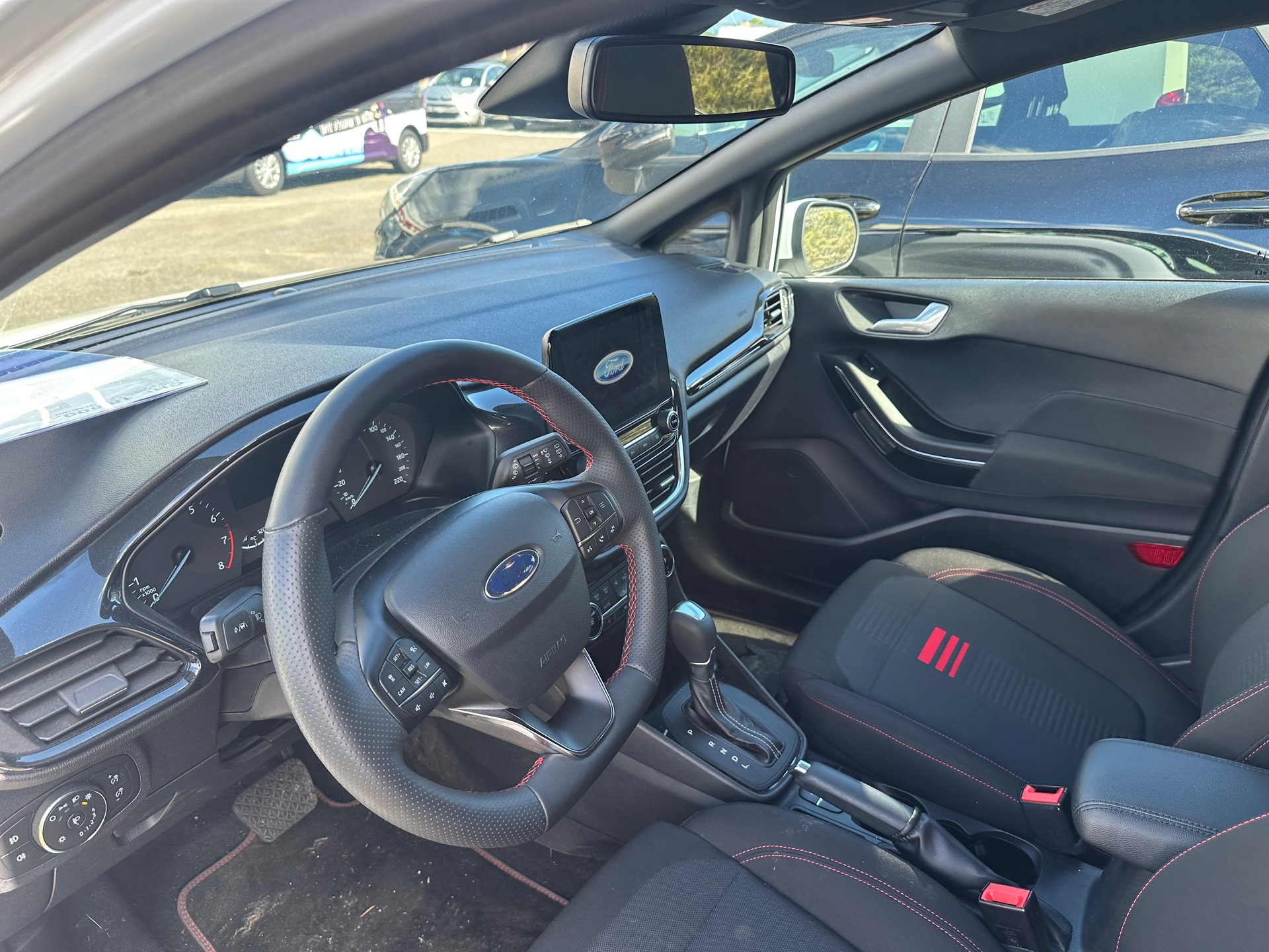 FORD Fiesta 1.0 SCTi MHEV ST Line X Automat-image-5