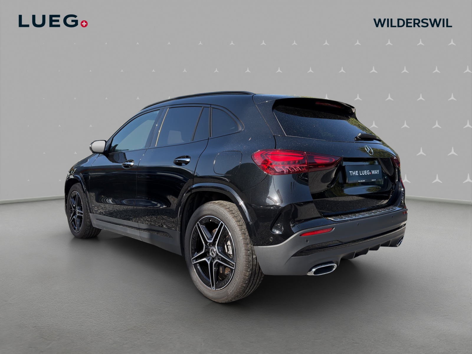 MERCEDES-BENZ GLA 250 4Matic 8G-DCT Swiss Star-image-2