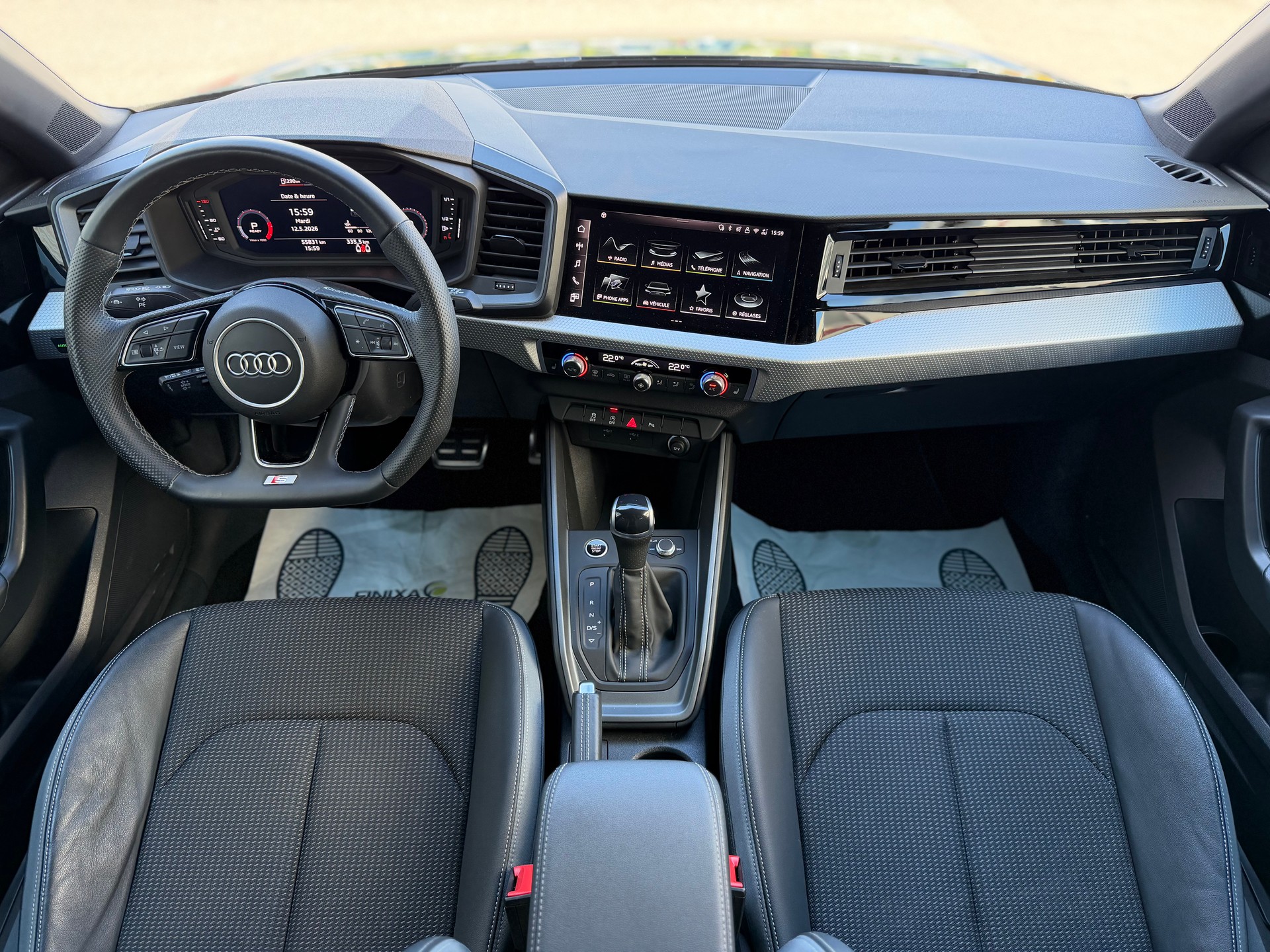 AUDI A1 Sportback 30 TFSI S Line Attraction S-tronic-image-7