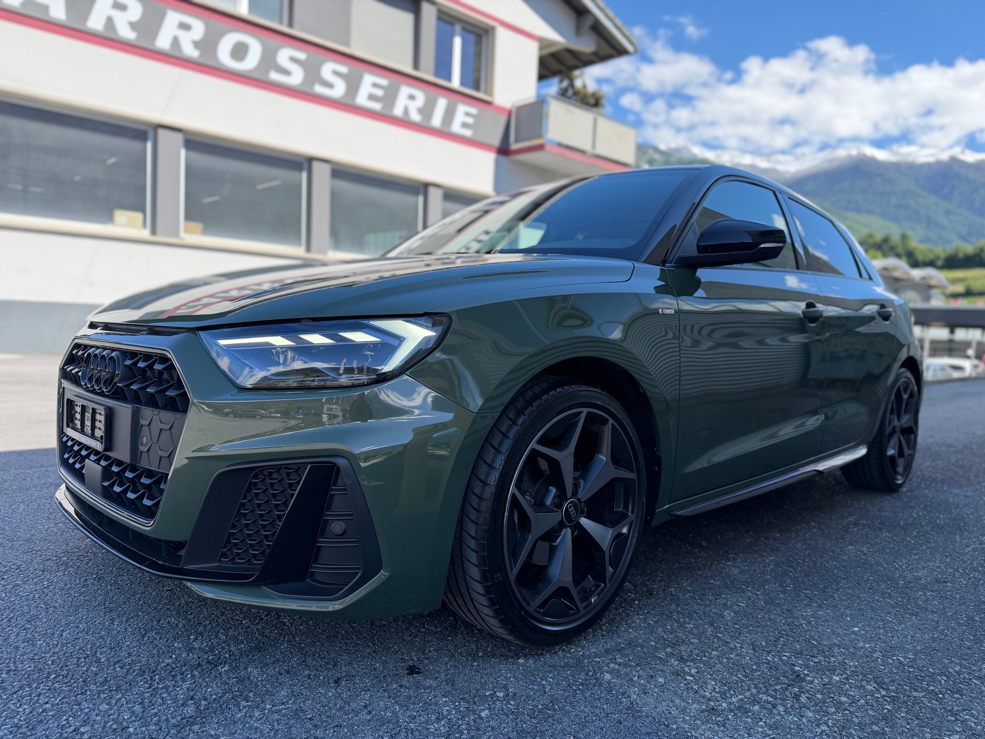 AUDI A1 Sportback 30 TFSI S Line Attraction S-tronic