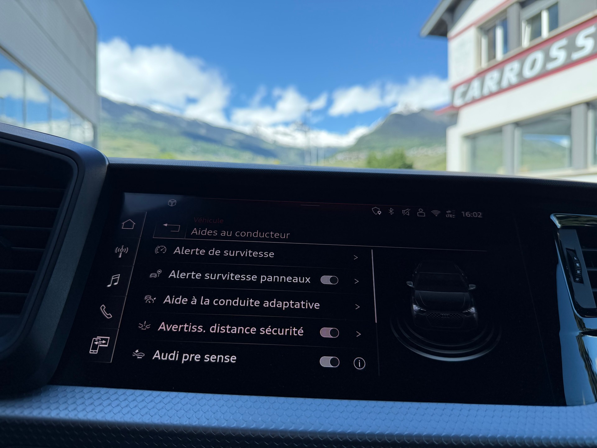 AUDI A1 Sportback 30 TFSI S Line Attraction S-tronic-image-11
