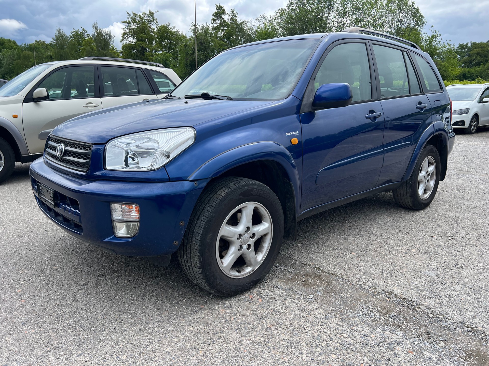 TOYOTA RAV-4 2.0 16V Linea Sol