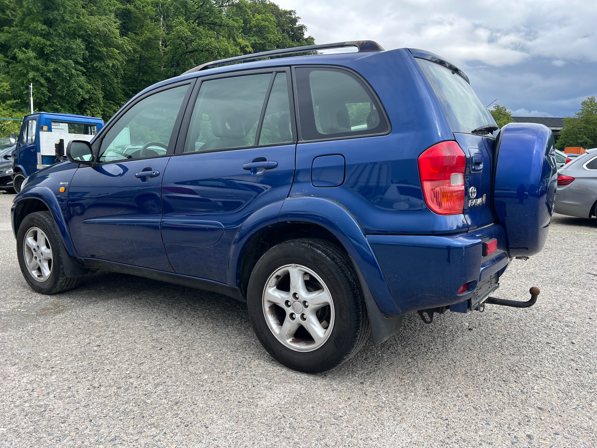 TOYOTA RAV-4 2.0 16V Linea Sol-image-3