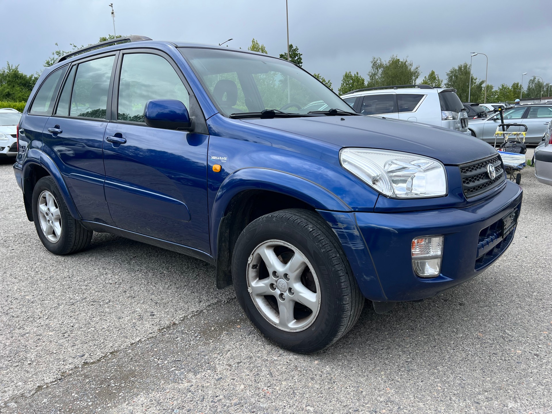 TOYOTA RAV-4 2.0 16V Linea Sol-image-1