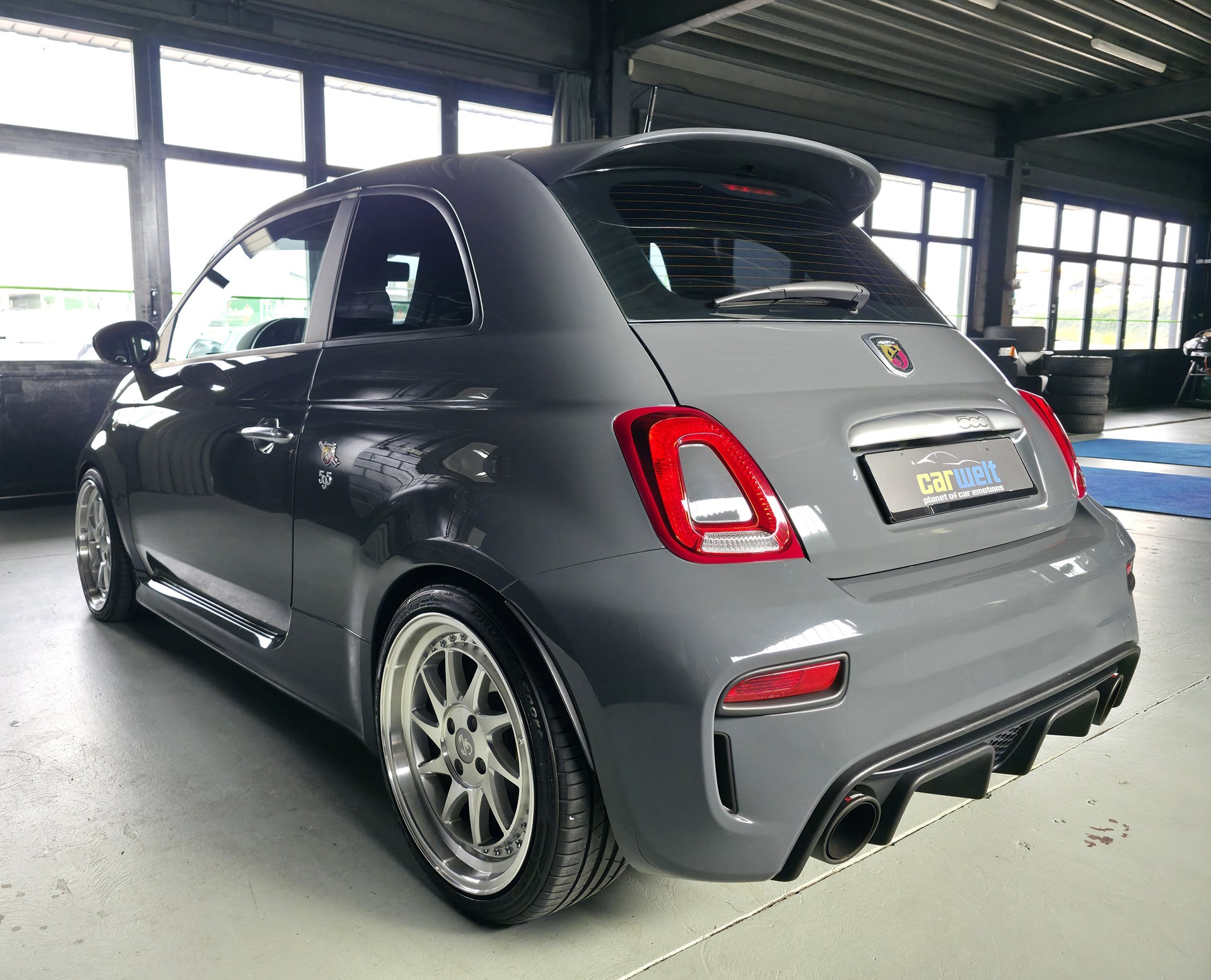 FIAT 595 Abarth 1.4 T-Jet 145-image-8