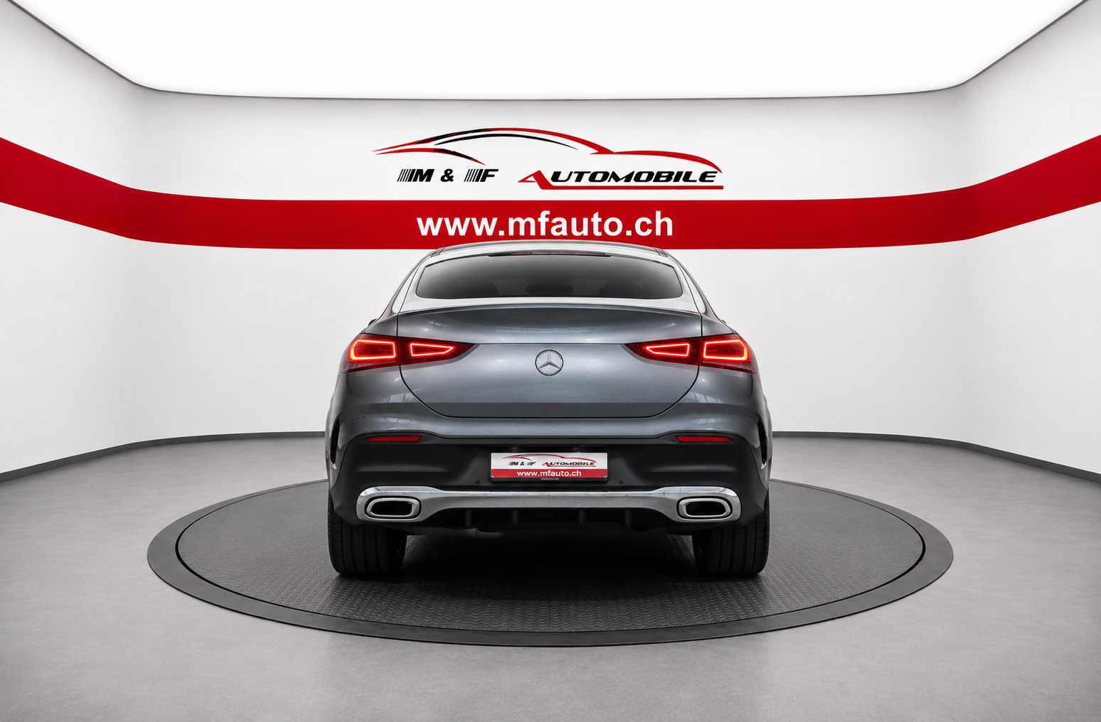 MERCEDES-BENZ GLE 400 d 4matic Coupé CH FAHRZEUG-image-4