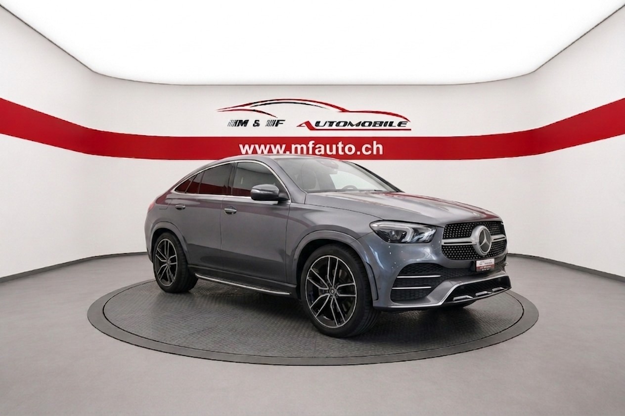 MERCEDES-BENZ GLE 400 d 4matic Coupé CH FAHRZEUG-showroom-element-1