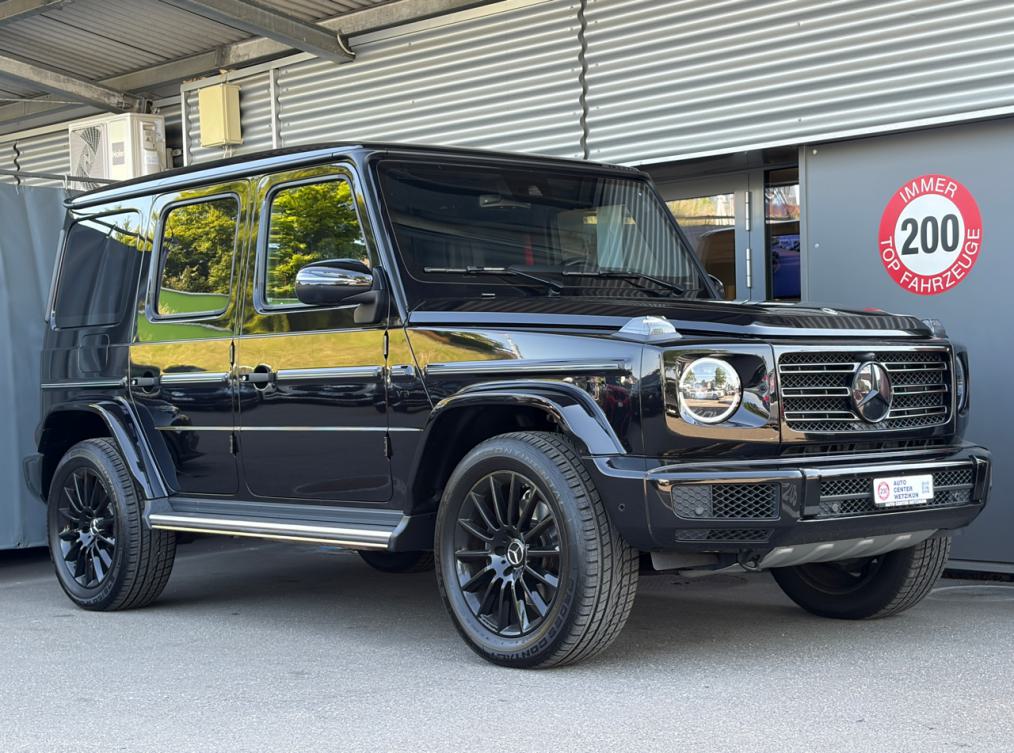 MERCEDES-BENZ G 500 AMG Line-showroom-element-1