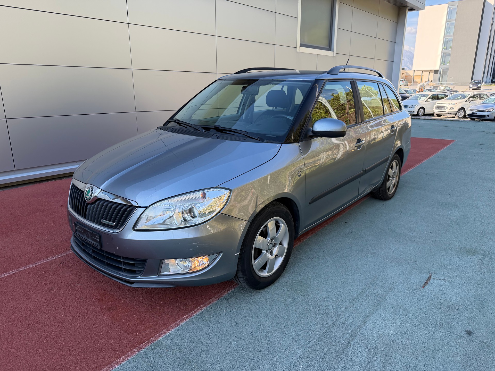 SKODA Fabia 1.2 TDI Greenline