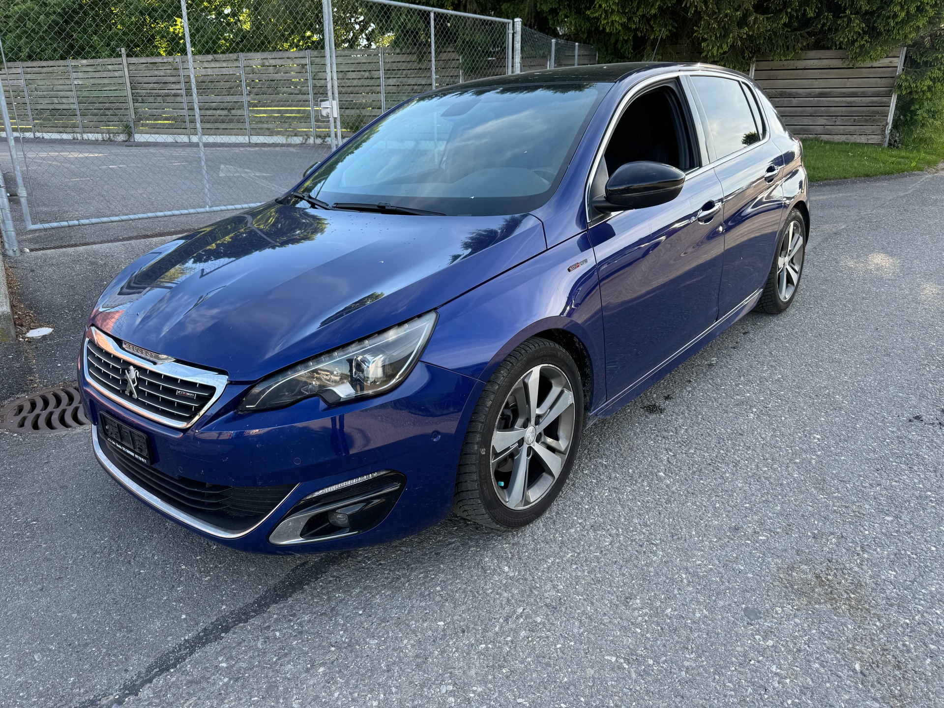 PEUGEOT 308 1.2 THP GT Line Automatic-image-0