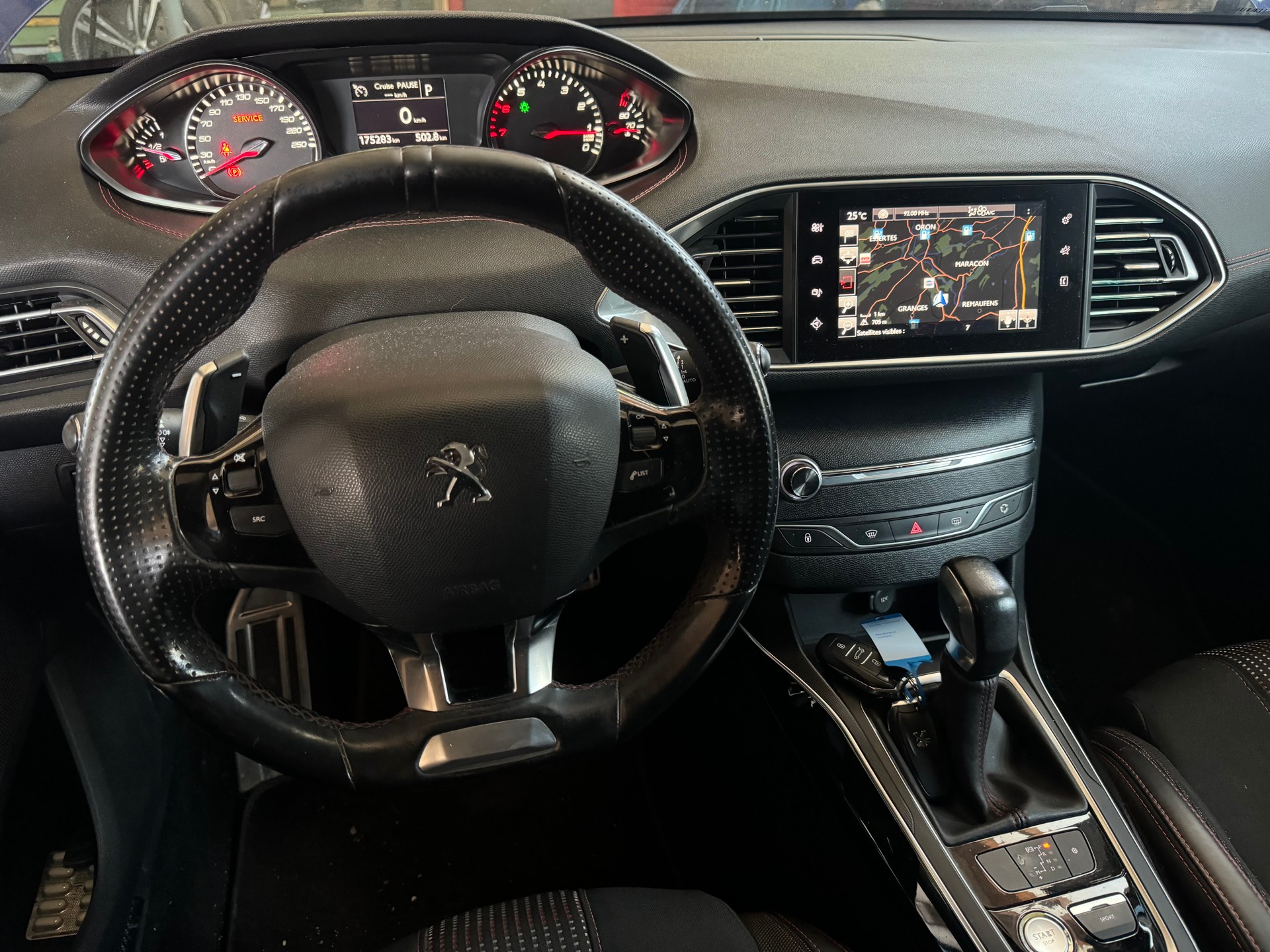 PEUGEOT 308 1.2 THP GT Line Automatic-image-6