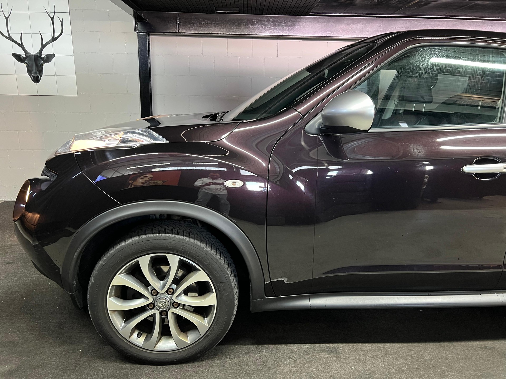 NISSAN Juke 1.6 DIG-T tekna 4x4 Xtronic M-CVT-image-4