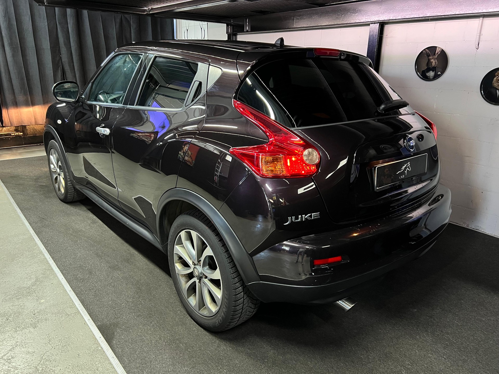NISSAN Juke 1.6 DIG-T tekna 4x4 Xtronic M-CVT-image-3