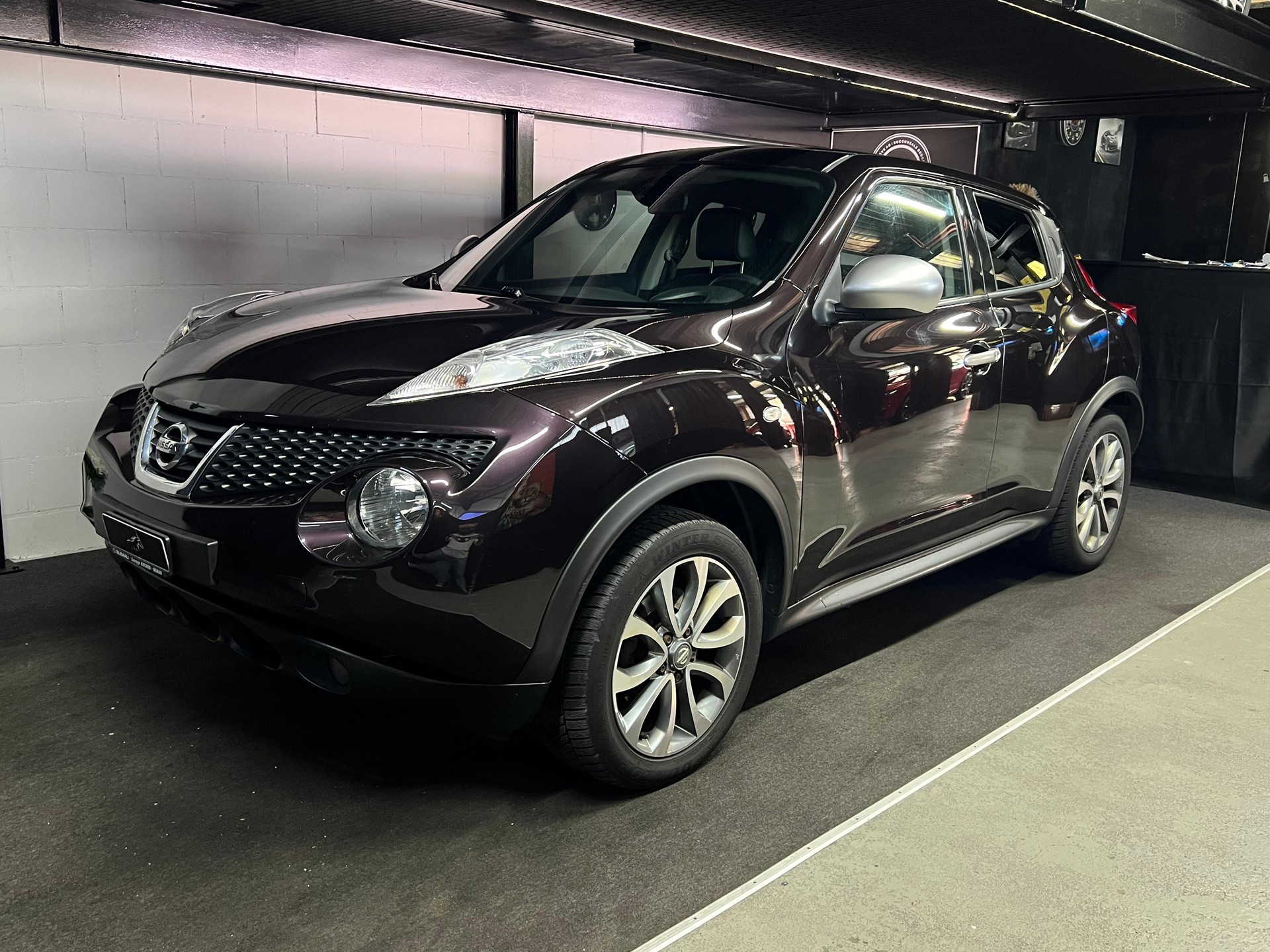 NISSAN Juke 1.6 DIG-T tekna 4x4 Xtronic M-CVT-image-0