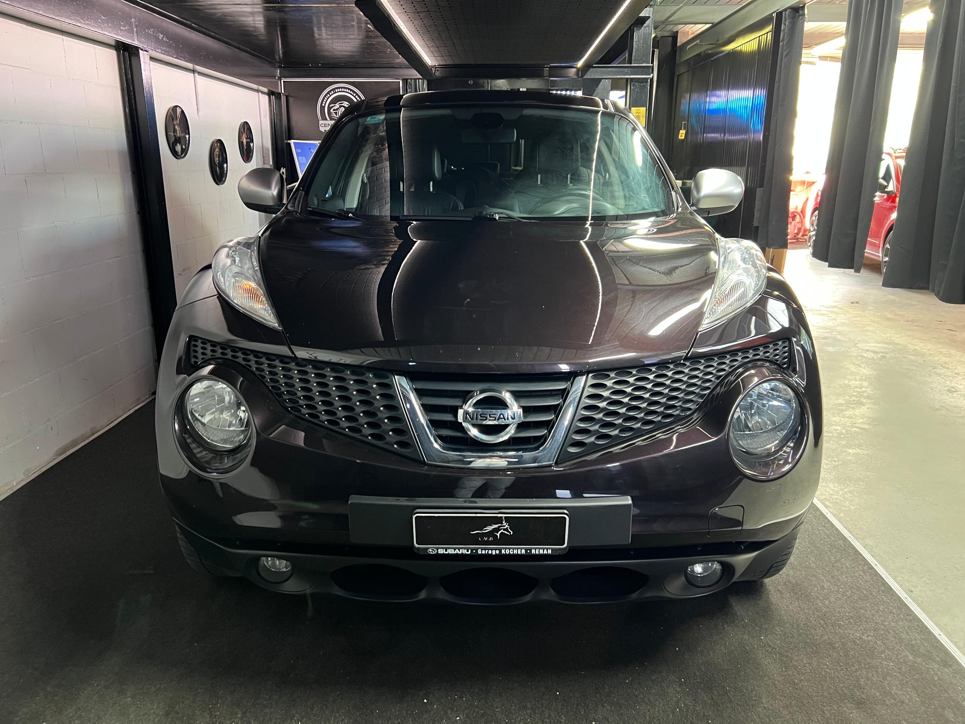 NISSAN Juke 1.6 DIG-T tekna 4x4 Xtronic M-CVT-image-1