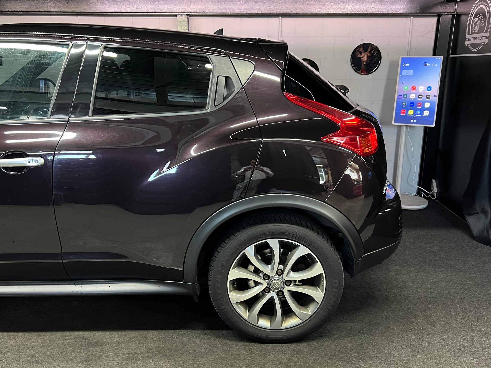 NISSAN Juke 1.6 DIG-T tekna 4x4 Xtronic M-CVT-image-5