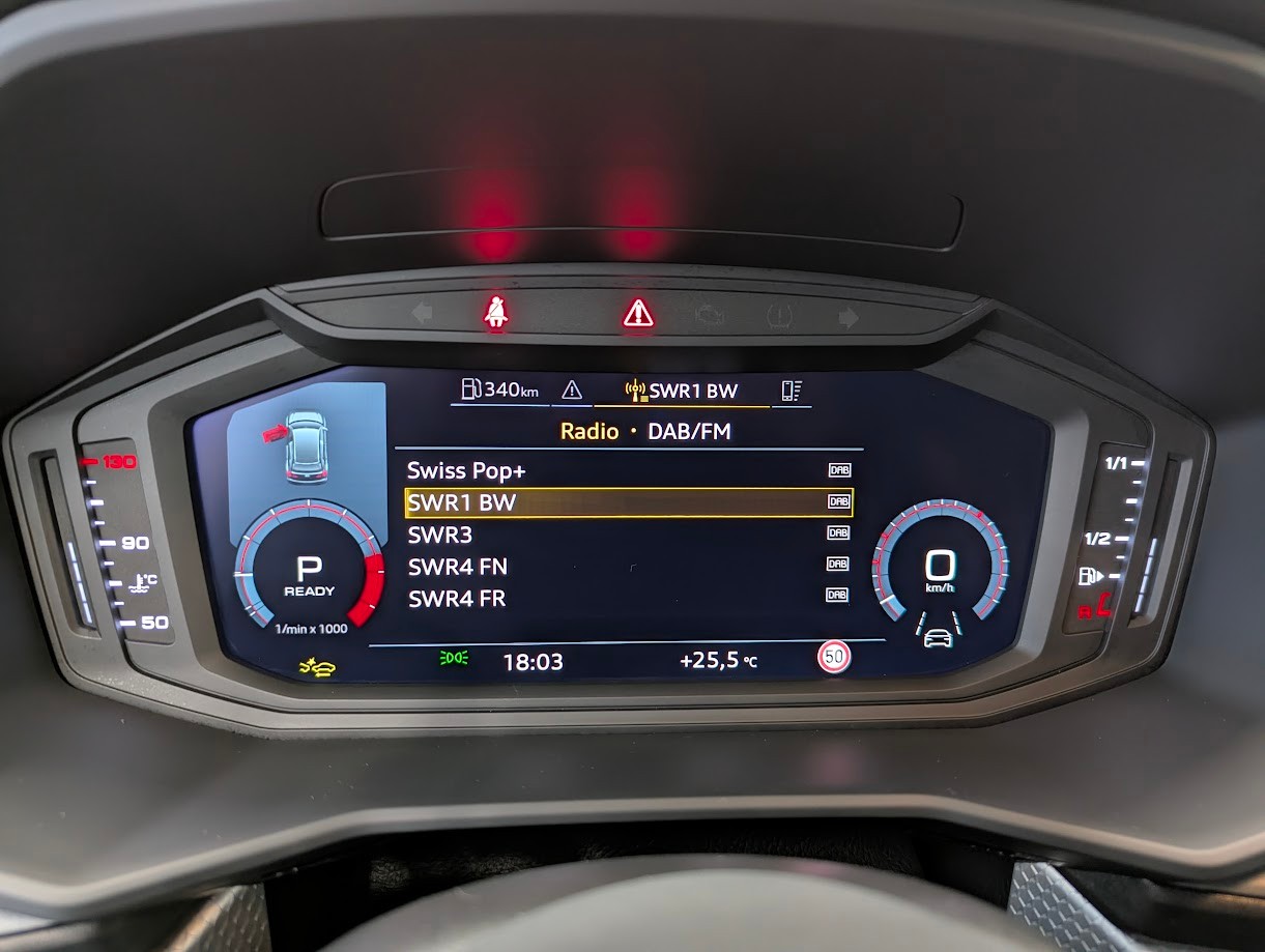 AUDI A1 Sportback 1.5 35 TFSI S Line S-Tronic*5J GAR 2x S-LINE VOLL-LED 18 ZOLL ACC KEYLESS VIRTUAL DAB+*-image-8