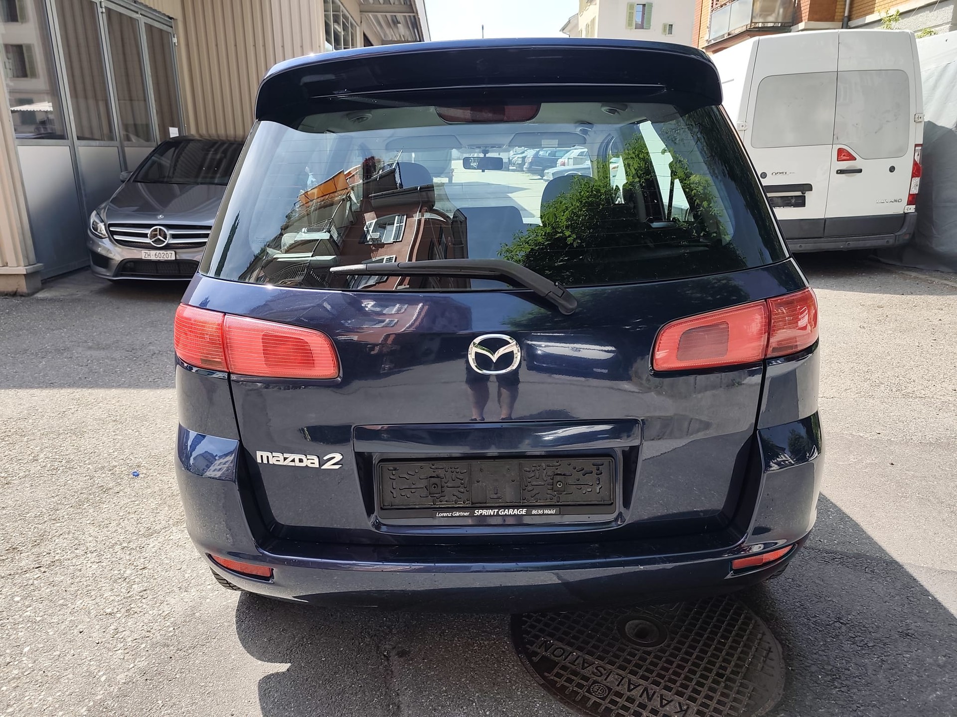 MAZDA 2 1.6i 16V Sport-image-5