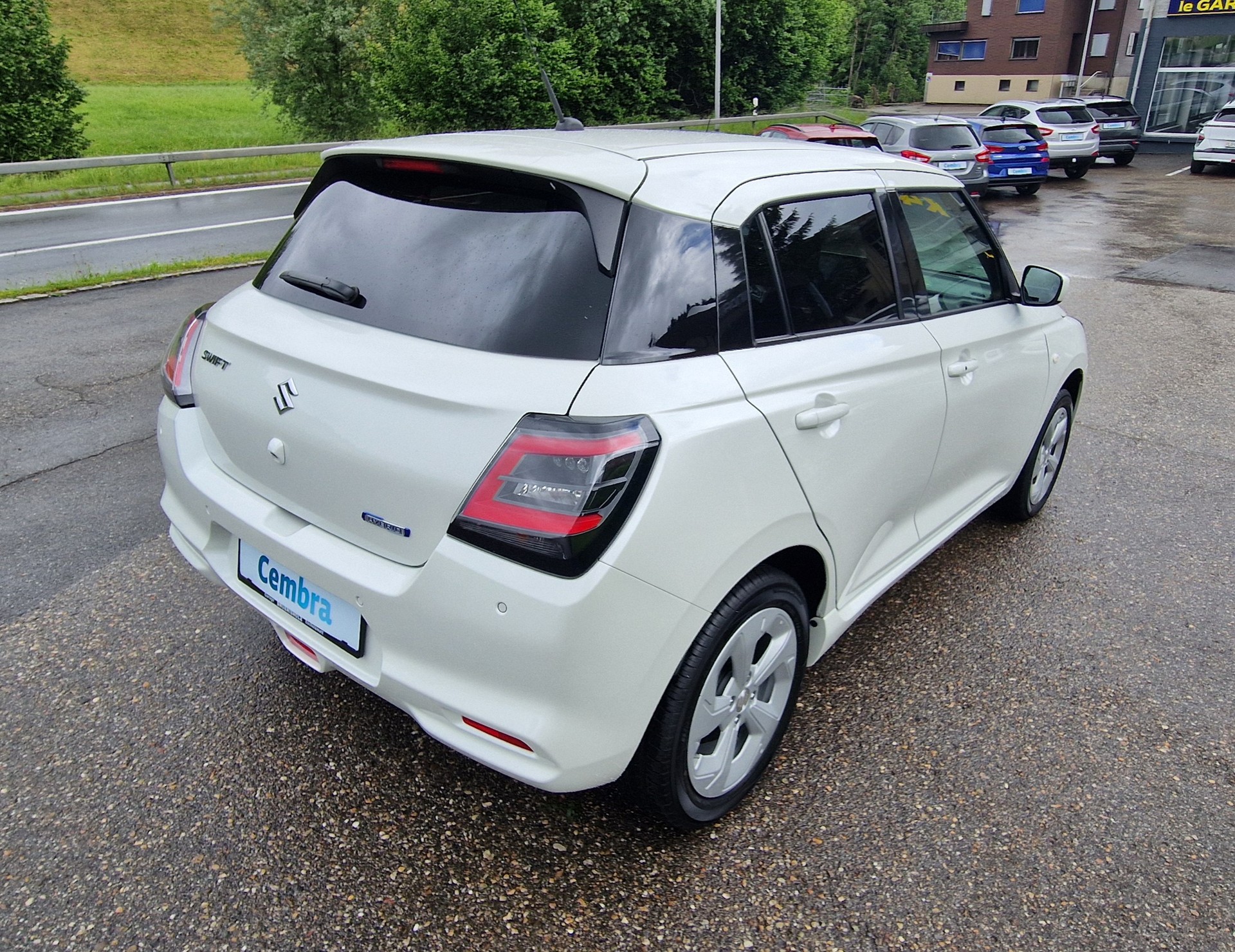SUZUKI Swift 1.2 Compact+ Hybrid-image-5
