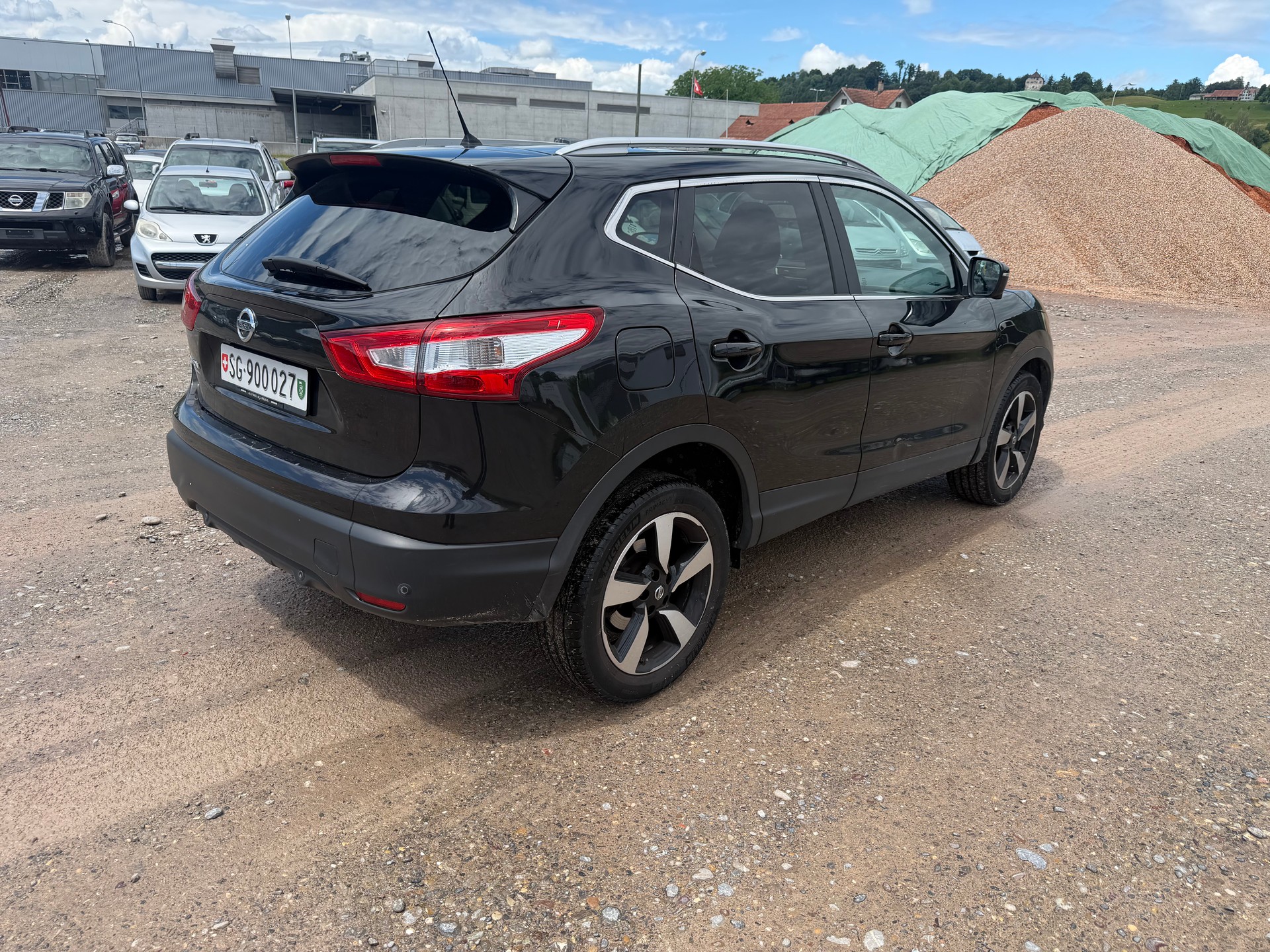 NISSAN Qashqai 1.2 DIG-T 360° Xtronic CVT-image-4