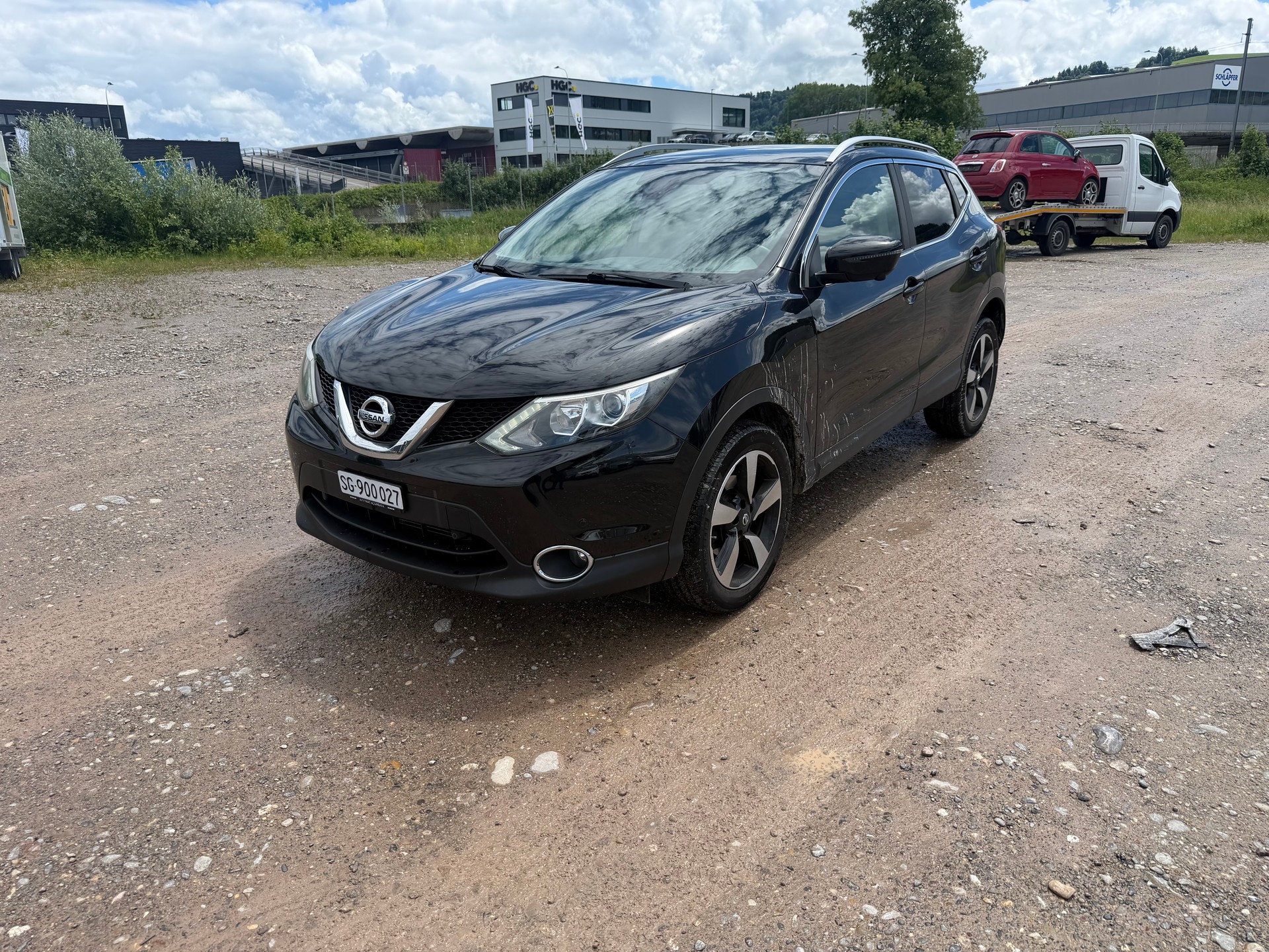 NISSAN Qashqai 1.2 DIG-T 360° Xtronic CVT-image-5