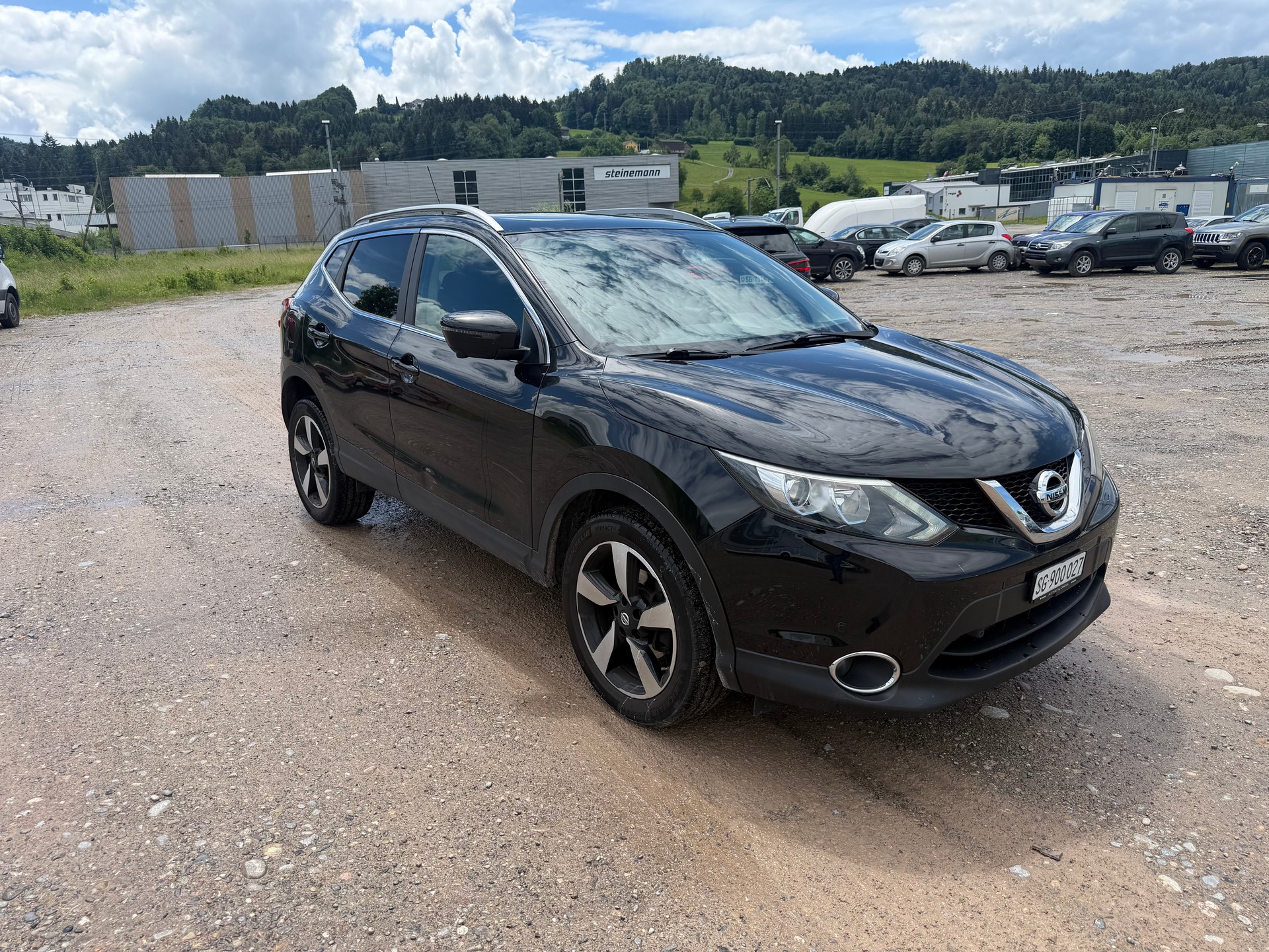 NISSAN Qashqai 1.2 DIG-T 360° Xtronic CVT-image-0