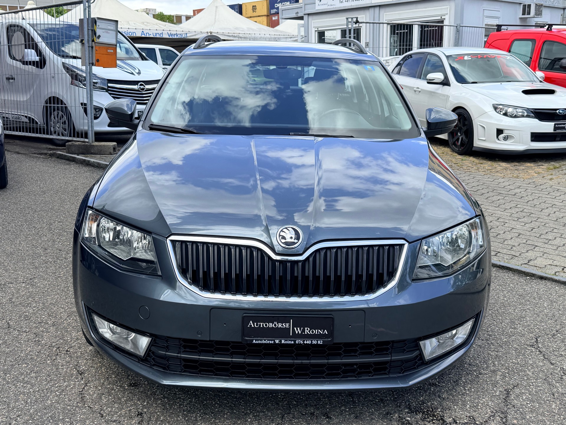 SKODA Octavia Combi 1.4 TSI Ambition DSG-image-7