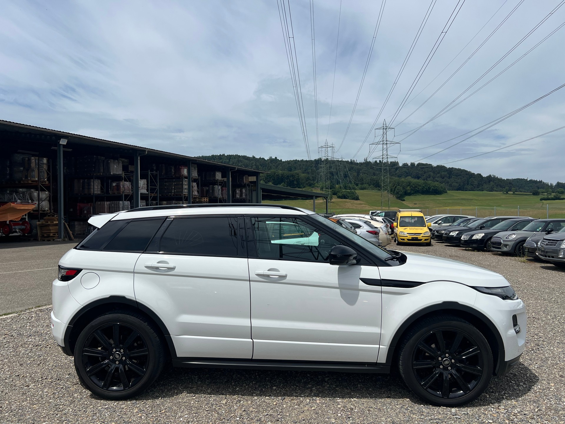 LAND ROVER Range Rover Evoque 2.0 Si4 Pure AT9-image-7