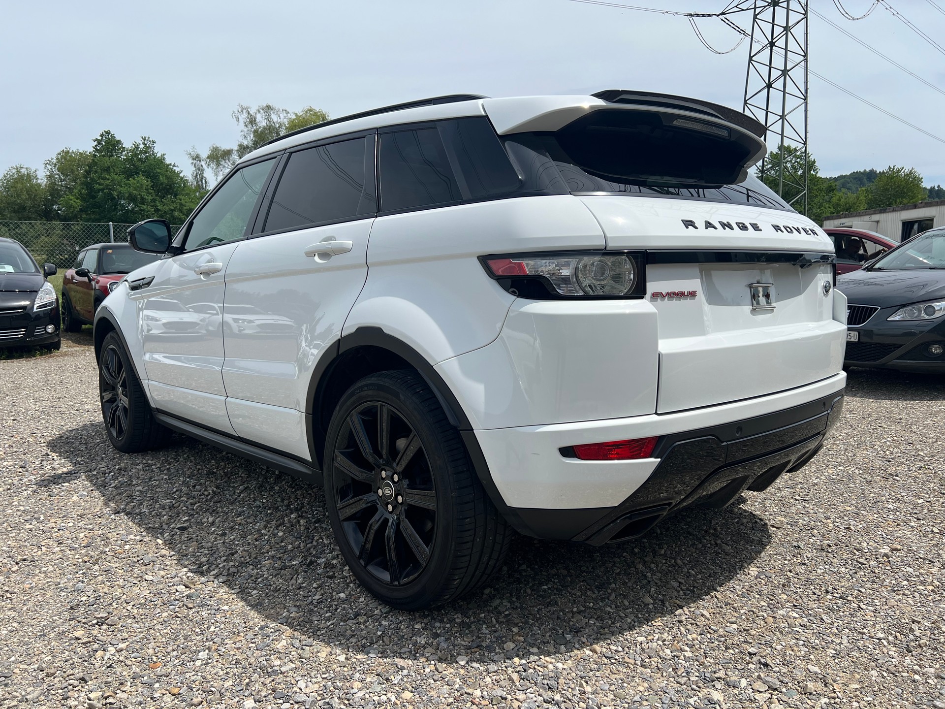LAND ROVER Range Rover Evoque 2.0 Si4 Pure AT9-image-5