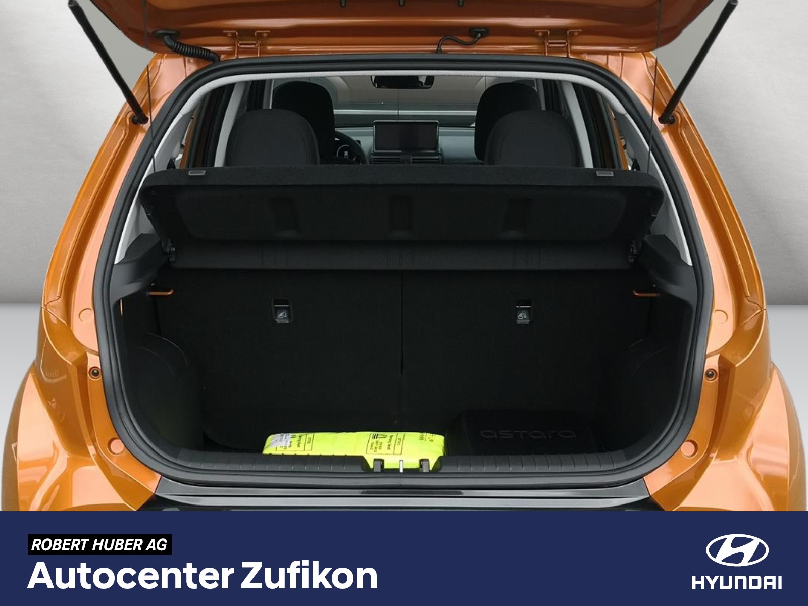 HYUNDAI Inster 49kWh Origo // flotter Stadtflitzer-image-5