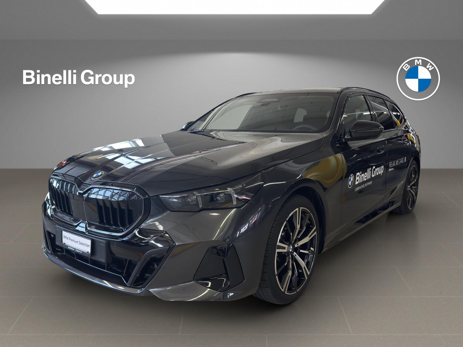 BMW 520d xDrive Touring-image-0
