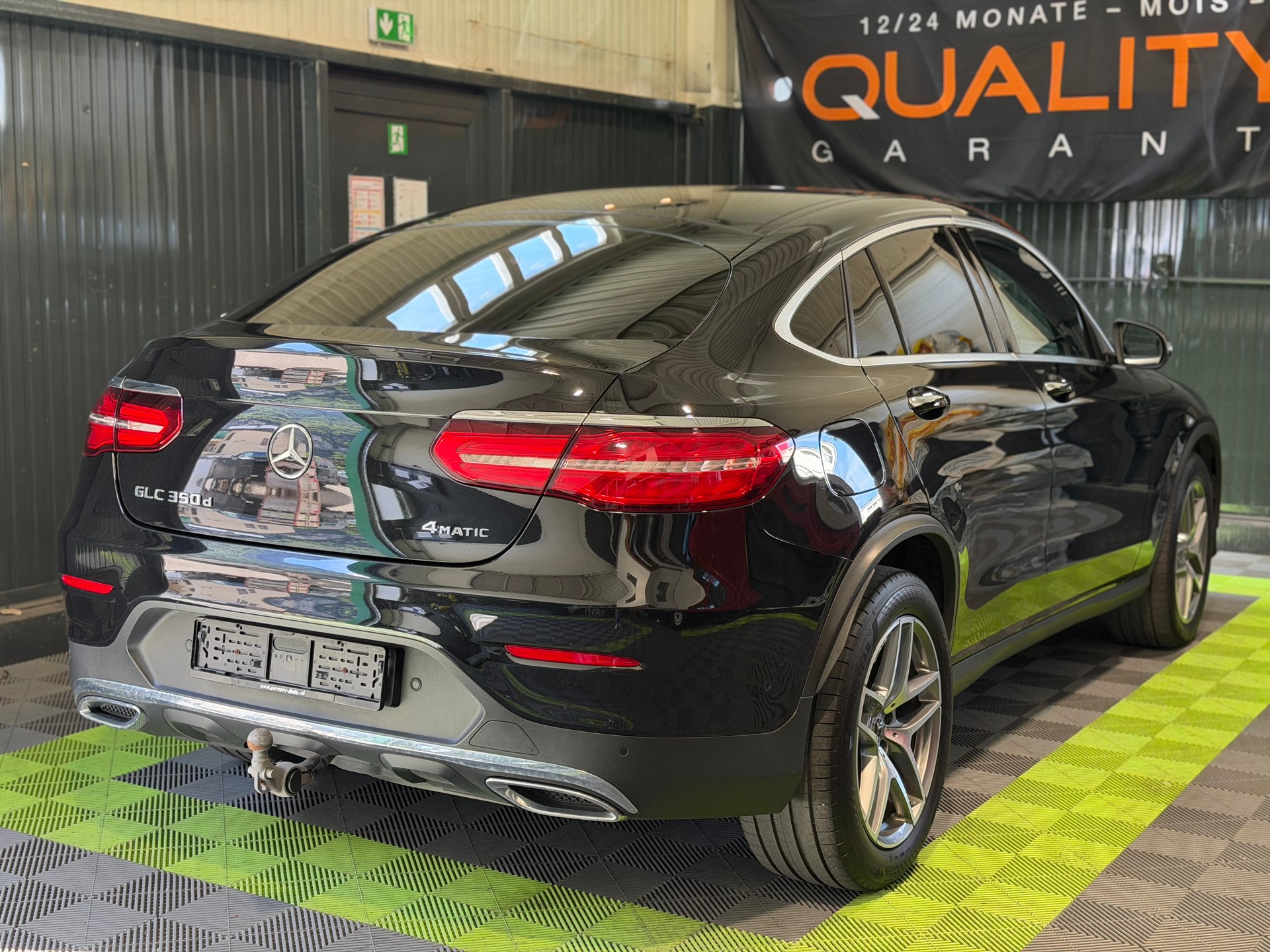 MERCEDES-BENZ GLC Coupé 350 d AMG Line 4Matic 9G-Tronic-image-4