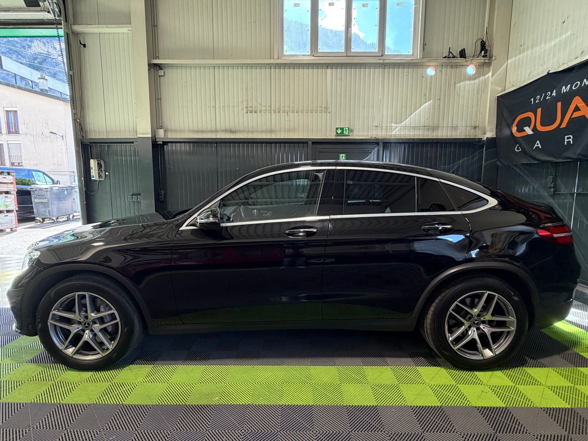 MERCEDES-BENZ GLC Coupé 350 d AMG Line 4Matic 9G-Tronic-image-6