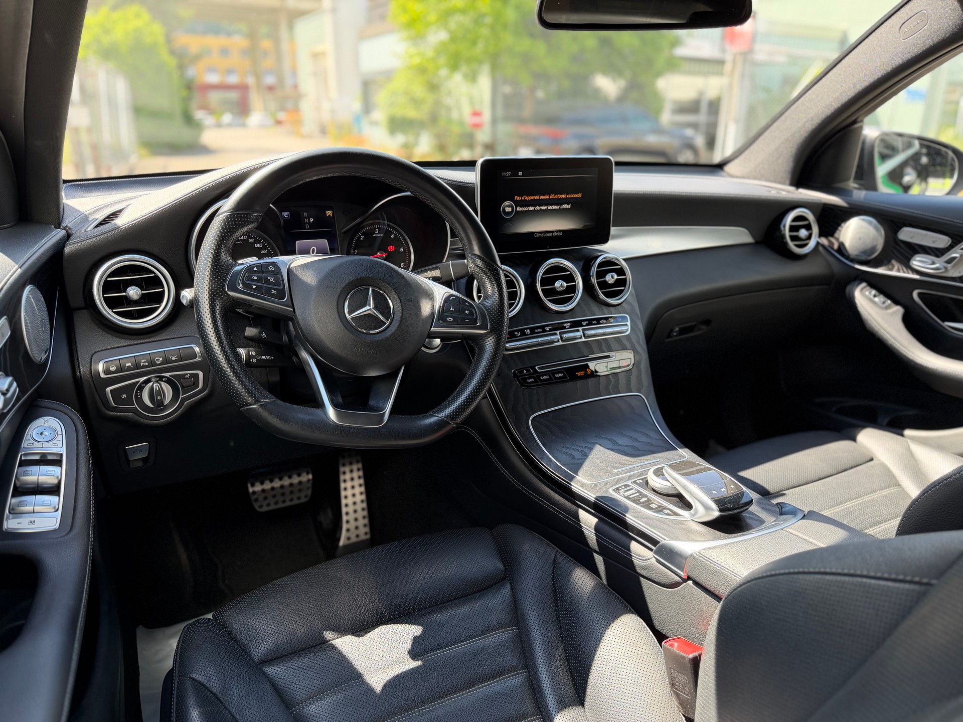 MERCEDES-BENZ GLC Coupé 350 d AMG Line 4Matic 9G-Tronic-image-11